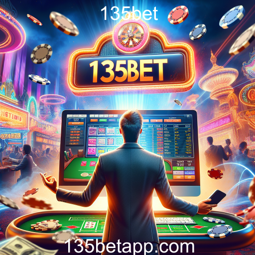 Explore a Diversão dos Jogos Online em 135bet